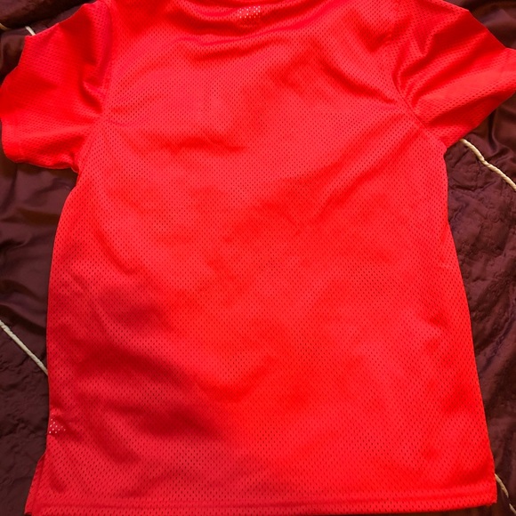 Stussy mesh shirt in red - Picture 4 of 6